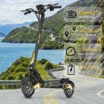 iENYRID ES1 Dual Motor Electric Scooter, 2400W