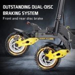 iENYRID ES1 Dual Motor Electric Scooter, 2400W