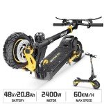 iENYRID ES1 Dual Motor Electric Scooter, 2400W