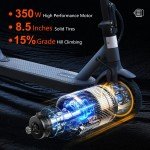 AOVOPRO Adult Electric Scooter - 31KM/H Speed