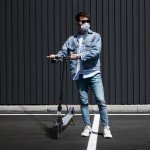 AOVOPRO Adult Electric Scooter - 31KM/H Speed