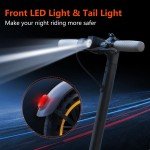 AOVOPRO Adult Electric Scooter - 31KM/H Speed