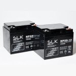 12V 50Ah Mobility Scooter AGM/Gel Battery Pair
