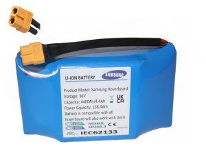 36V 4.4Ah Battery Replacement for Hoverboards