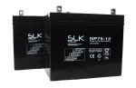 Twin Pack 12V Mobility Scooter Batteries