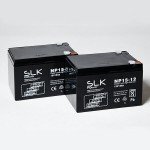12V Wheelchair Mobility Scooter Gel Lithium Batteries