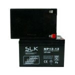 SLK POWER TWO NP12 12V 12Ah Scooter Batteries