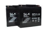 Pair of Mobility Scooter Batteries 12V - 75AH
