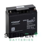 12V 20Ah Strident AGM Mobility Scooter Batteries