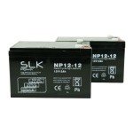 SLK POWER TWO NP12 12V 12Ah Scooter Batteries
