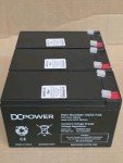 2 Pack 12V 7AH Heavy-Duty Electric Scooter Batteries