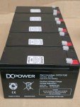 2 Pack 12V 7AH Heavy-Duty Electric Scooter Batteries