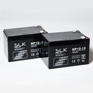 12V Mobility Scooter AGM Gel Lithium Batteries