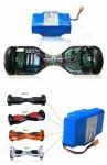 36V 4400Ah Swegway Samsung Hoverboard Battery