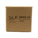 Twin Pack 12V 22Ah SLK Mobility Scooter Batteries