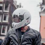 VPR F242 Reverse Flip-Up Motorcycle Helmet