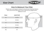VPR F242 Reverse Flip-Up Motorcycle Helmet