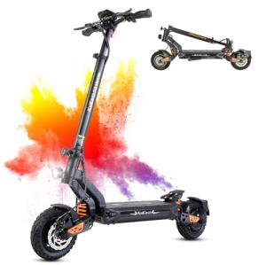 Kukirin G2 Master Electric Scooter for Adults, 52V 20.8Ah High Capacity Battery Up To 43 Miles Range, Dual High-Speed Front and Rear Motors & Hydraulic Suspension, 10-Inch All-Terrain Electric Scooter