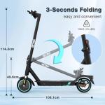 RCB R17 Electric Scooter - 25 km/h, 350W Motor