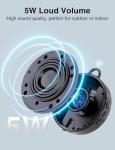 Bluetooth Bike Speaker, Waterproof Mini Outdoor Speaker