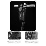 Epessa Waterproof Handlebar Scooter Bag - 2L Capacity