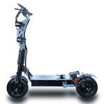 HWWH Adult Fast Electric Scooter Off-Road E-Scooter Pro 13in Dual Motor 3 Speed Mode Adjustable All Terrain Vacuum Tires Double Disc Brake 72V 40AH High Capacity Lithium Battery Max load 200kg