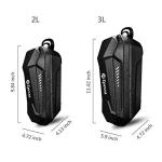 Epessa Waterproof Handlebar Scooter Bag - 2L Capacity