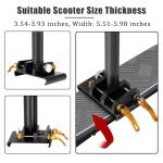 Adjustable Comfort Seat for Electric Scooters