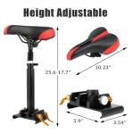 Adjustable Comfort Seat for Electric Scooters