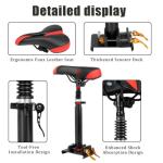 Adjustable Comfort Seat for Electric Scooters
