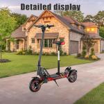 Adjustable Comfort Seat for Electric Scooters