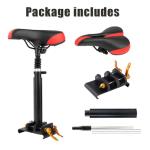 Adjustable Comfort Seat for Electric Scooters