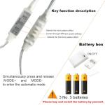 Colorful Waterproof LED Scooter Lights for Safety