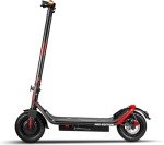 Apachie Pro Edition Adults Electric Scooter, 500W Motor, 10.5 inch Wheels, E-Scooter, 12.5AH Lithium Battery, 3 Speed Modes, 45km Long Range, Dual Braking System, APP Control, Bluetooth (Red)