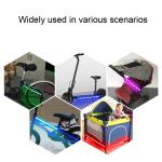 Colorful Waterproof LED Scooter Lights for Safety