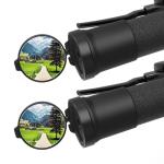 MoKo 360° Rotatable Bike Mirrors - 2 Pcs