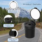 MoKo 360° Rotatable Bike Mirrors - 2 Pcs