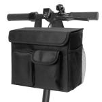 Electric Scooter Basket with Laptop Pocket & Cup Holders