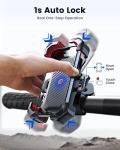JOYROOM Motorcycle Phone Mount - Quick Lock Holder