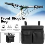 Electric Scooter Basket with Laptop Pocket & Cup Holders