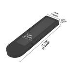 TOMALL Waterproof Silicone Case for Xiaomi Scooters