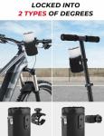 KEMIMOTO Universal Cup Holder for Scooters and Bikes