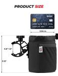 KEMIMOTO Universal Cup Holder for Scooters and Bikes