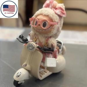 Labubu Doll Scooter with Light and Music