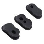 3-Pack Universal Silicone Cable Plugs for Scooters