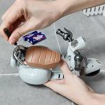 Labubu Doll Scooter with Light and Music