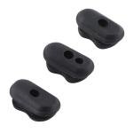 3-Pack Universal Silicone Cable Plugs for Scooters