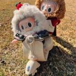 Labubu Doll Scooter with Light and Music