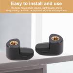 2-Pack Rear Mudguard Hooks for Mijia3375 Scooter