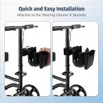 Electric Scooter Cup Holder - Anti-Slip Accessory